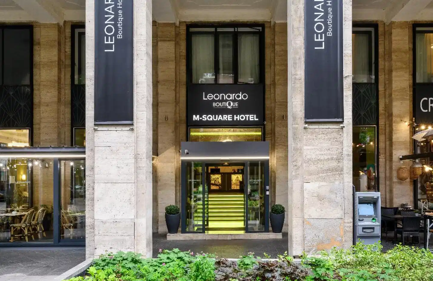 Leonardo Boutique Hotel Budapest M-Square Aussenansicht