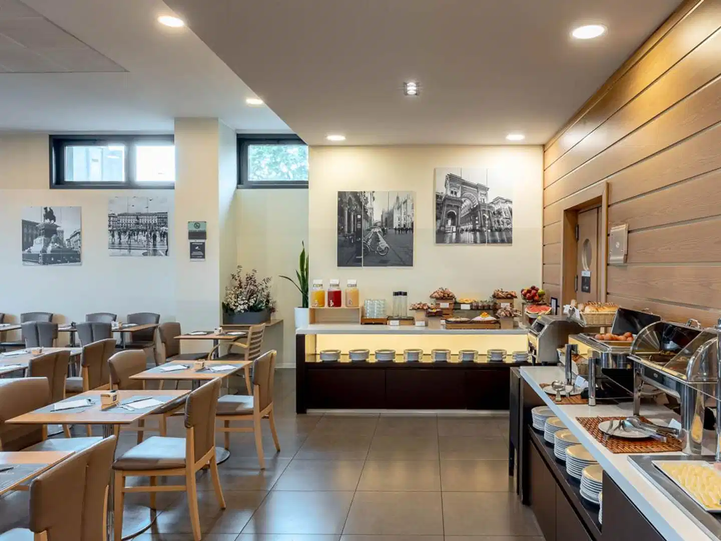 iH Hotels Milano Gioia Restaurant