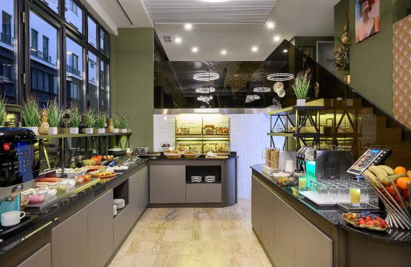 Leonardo Boutique Hotel Budapest M-Square Restaurant