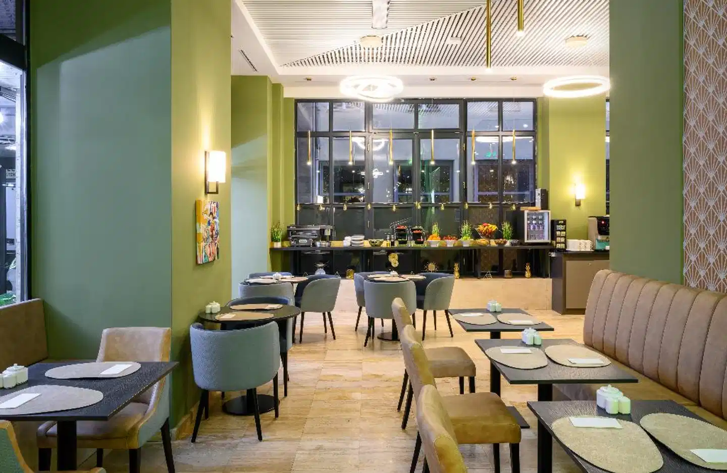 Leonardo Boutique Hotel Budapest M-Square Restaurant