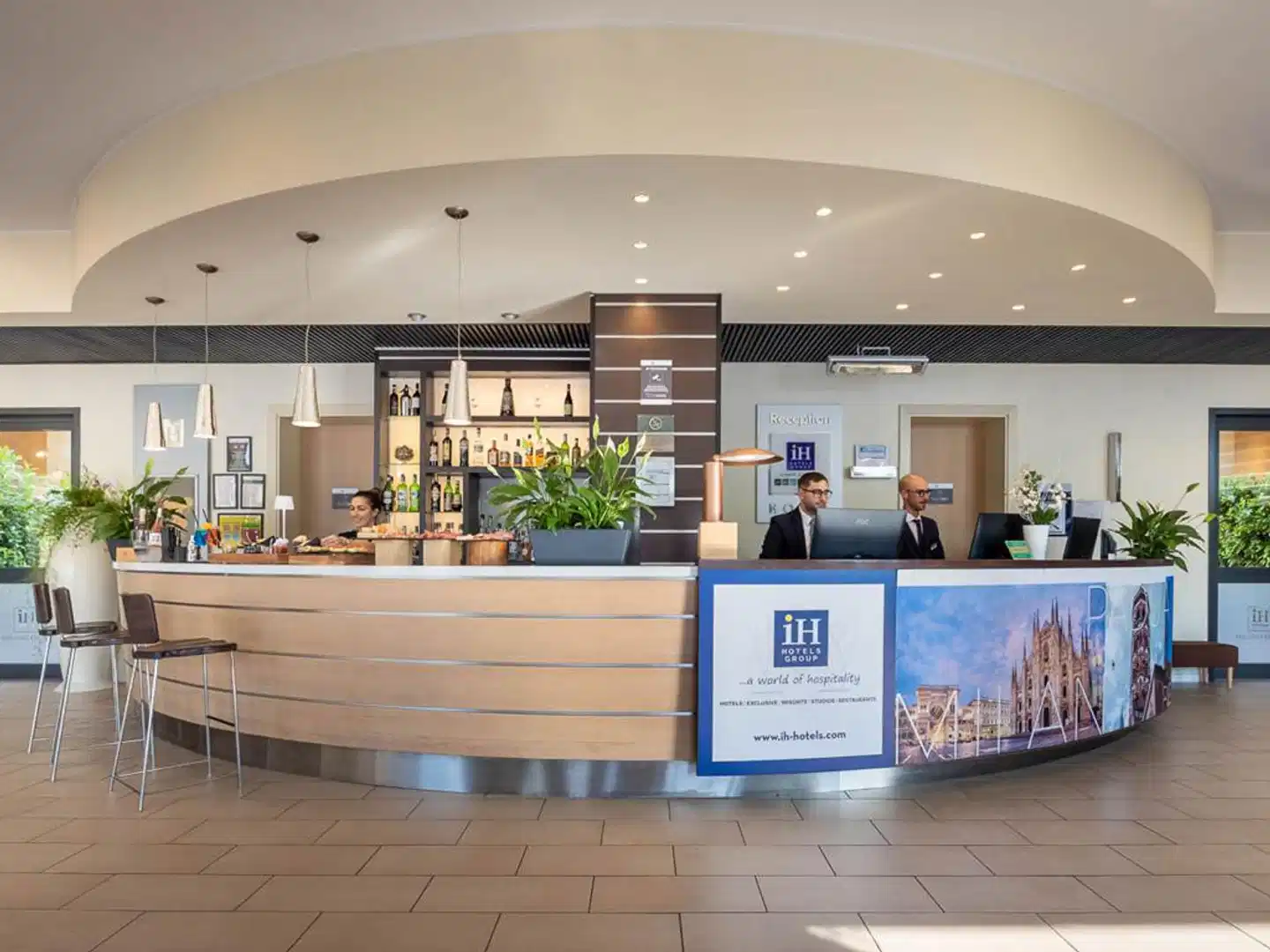 iH Hotels Milano Gioia Lobby