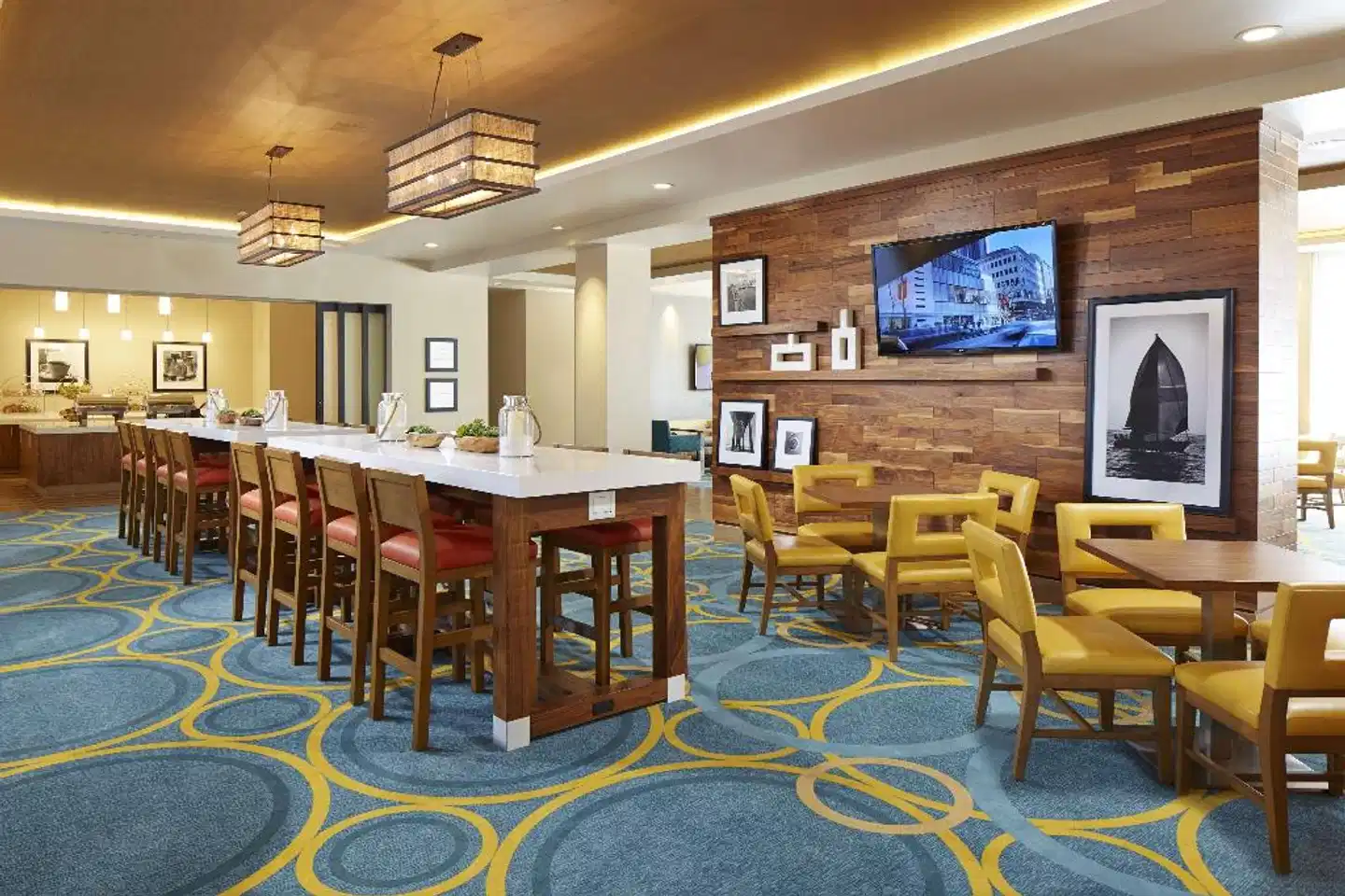 Hampton Inn San Diego/Mission Valley Bar