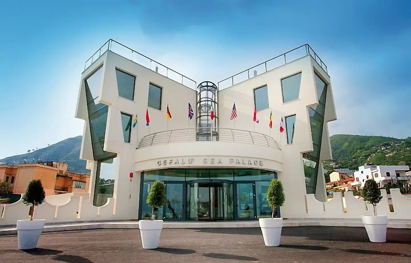 Cefalù Sea Palace Aussenansicht