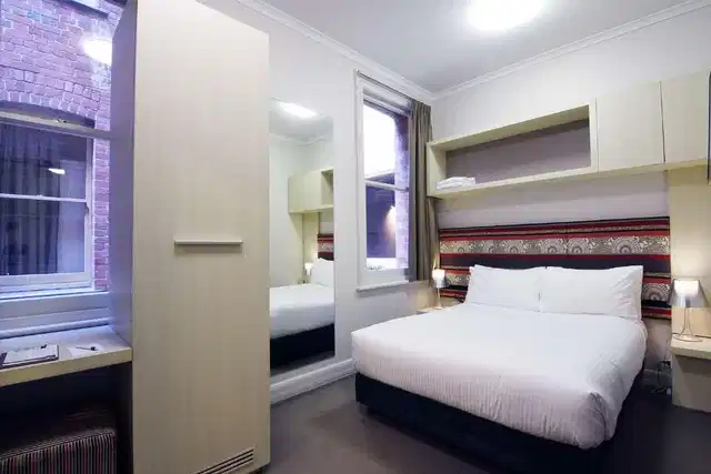 Best Western Melbourne City Wohnbeispiel
