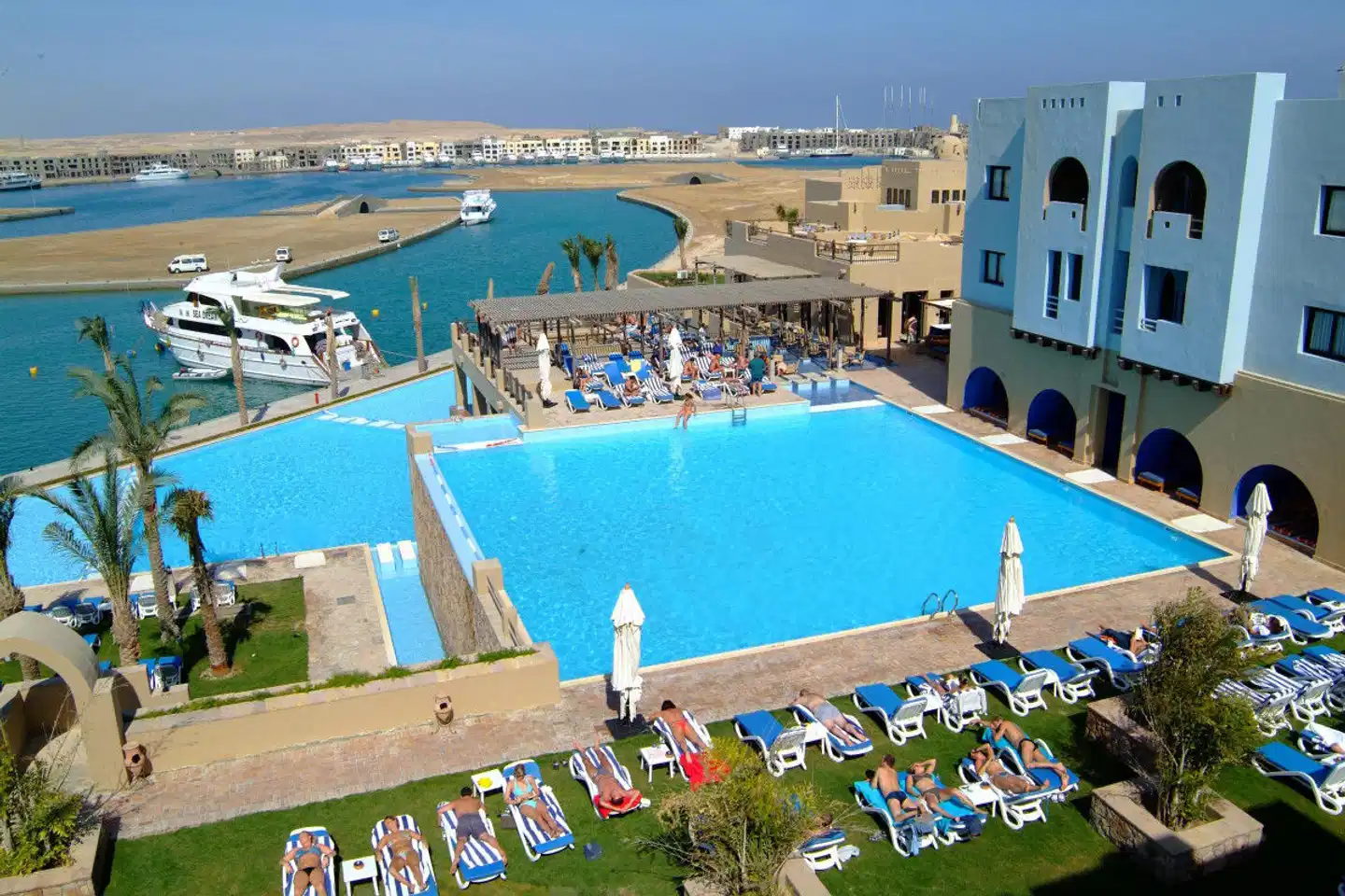Marina Lodge at Port Ghalib Pool