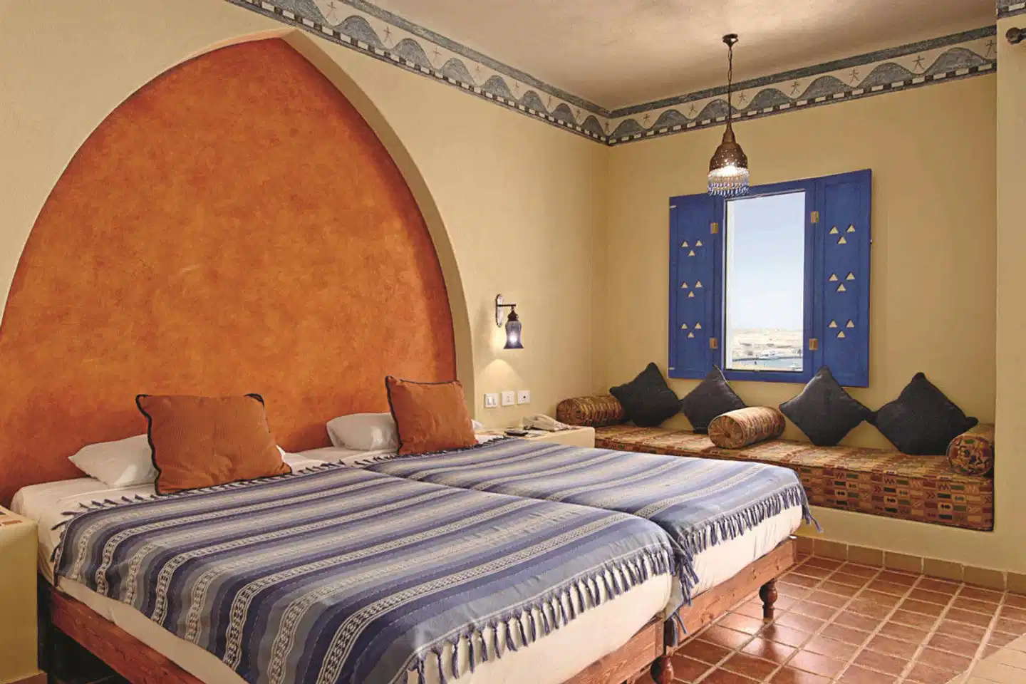 Marina Lodge at Port Ghalib Wohnbeispiel