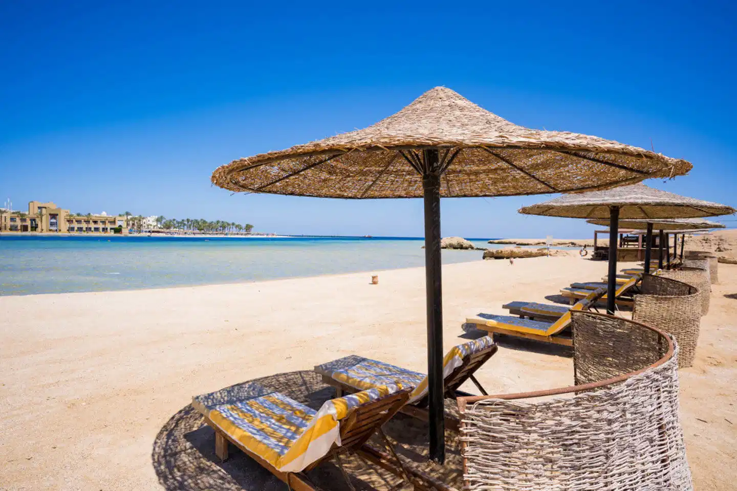 Marina Lodge at Port Ghalib Strand