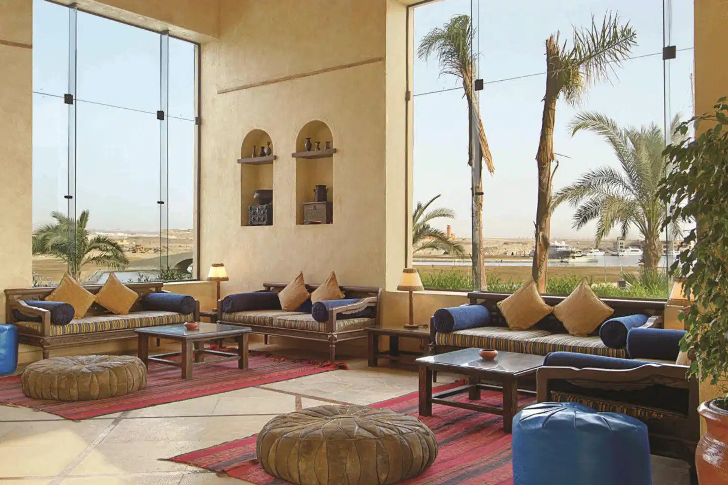 Marina Lodge at Port Ghalib Lobby