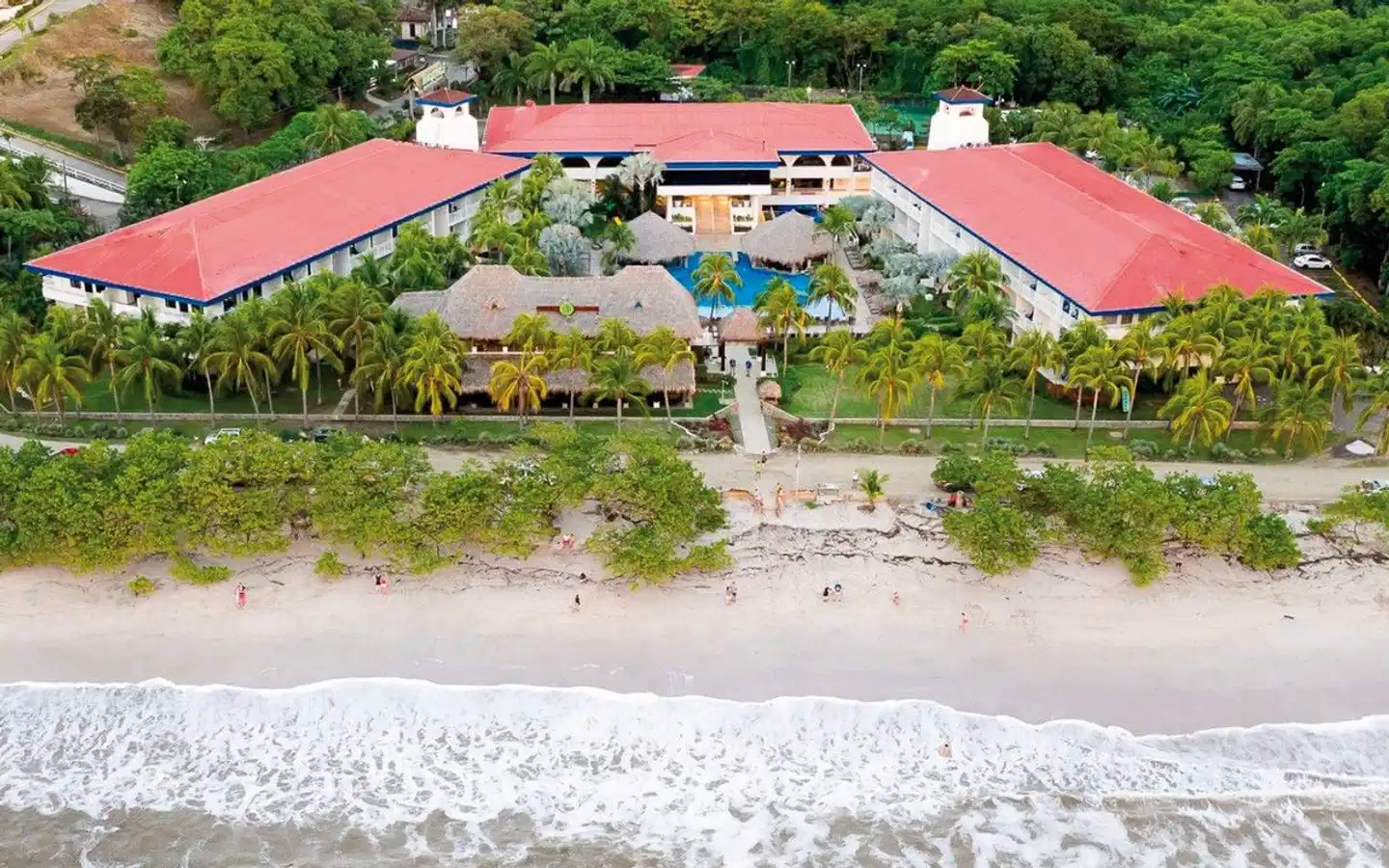 Margaritaville Beach Resort Playa Flamingo Aussenansicht