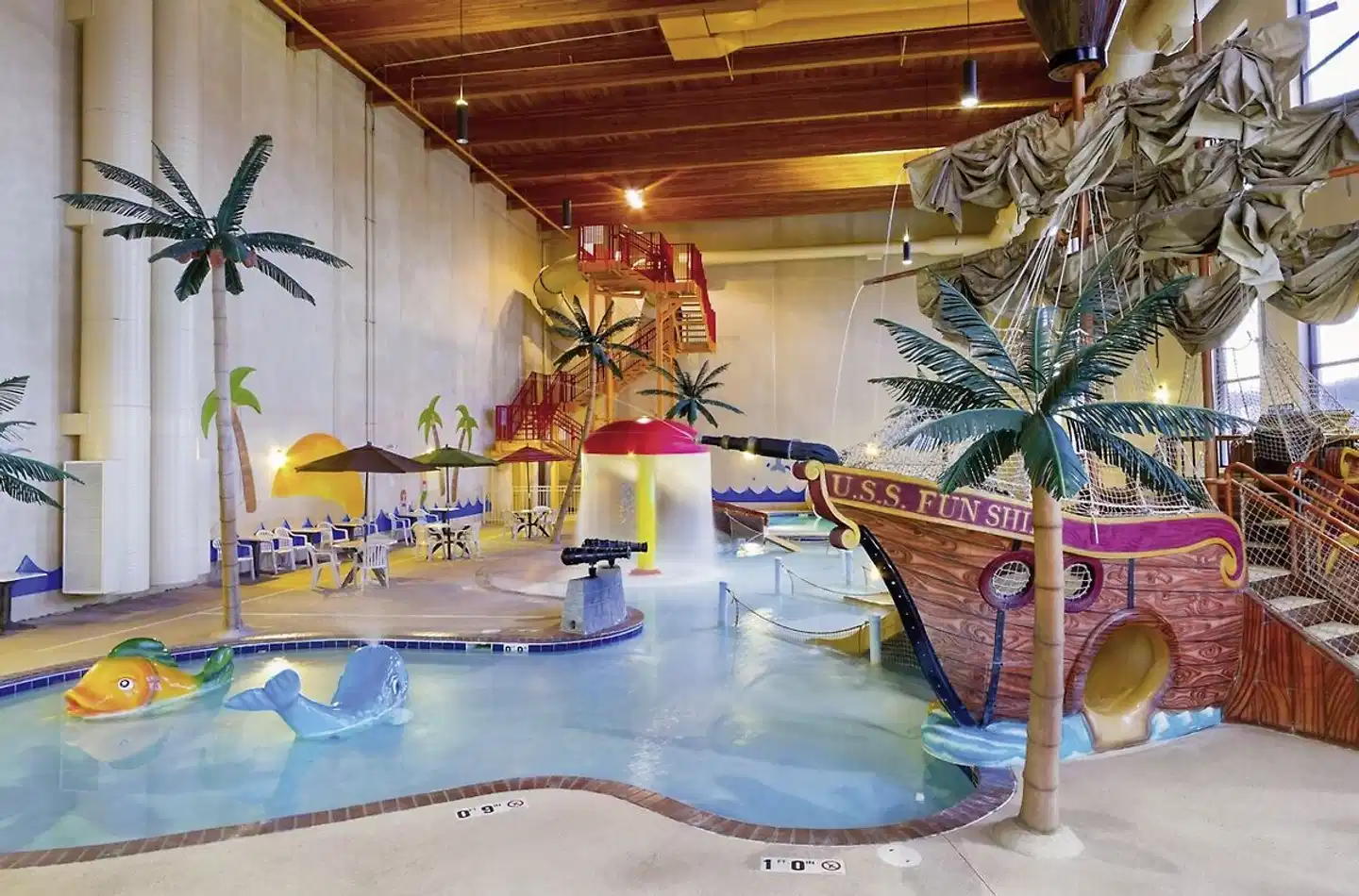 Best Western Ramkota Hotel Hallenbad