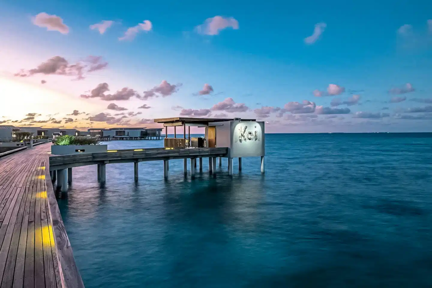 Park Hyatt Maldives Hadahaa Terrasse