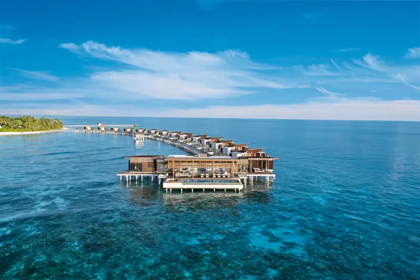 Park Hyatt Maldives Hadahaa Aussenansicht