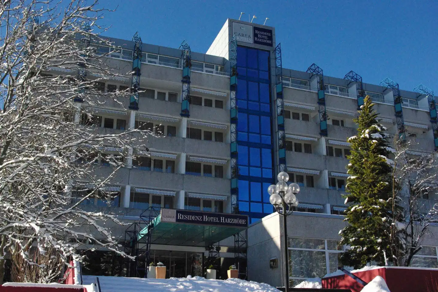 Carea Residenz Hotel Harzhöhe Aussenansicht