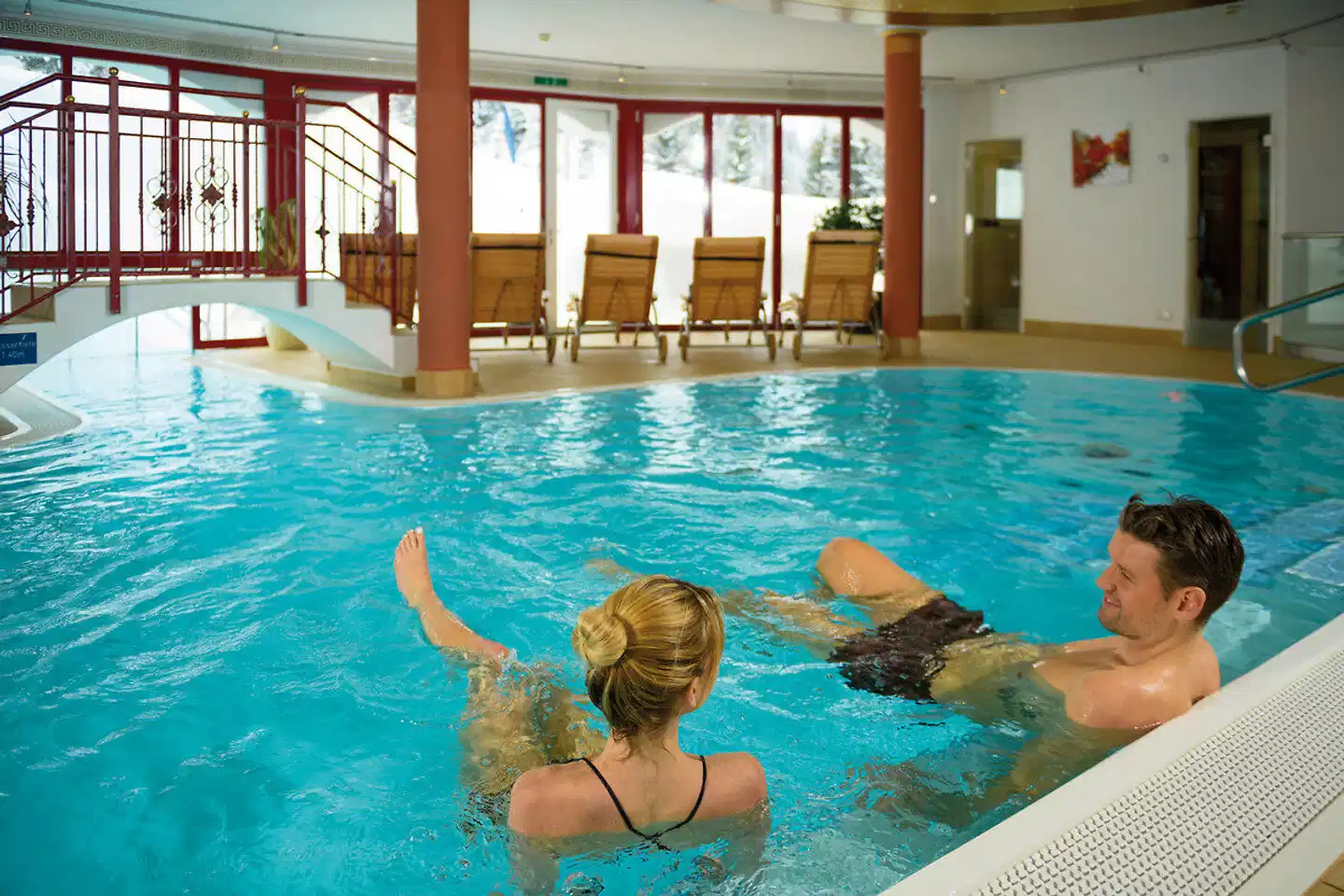 Hotel & Spa Urslauerhof Hallenbad