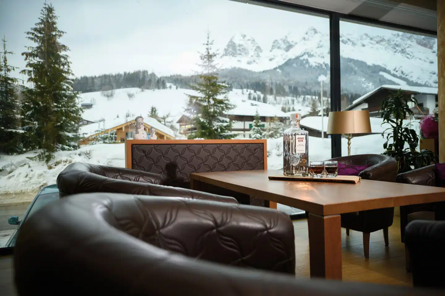 Hotel & Spa Urslauerhof Terrasse