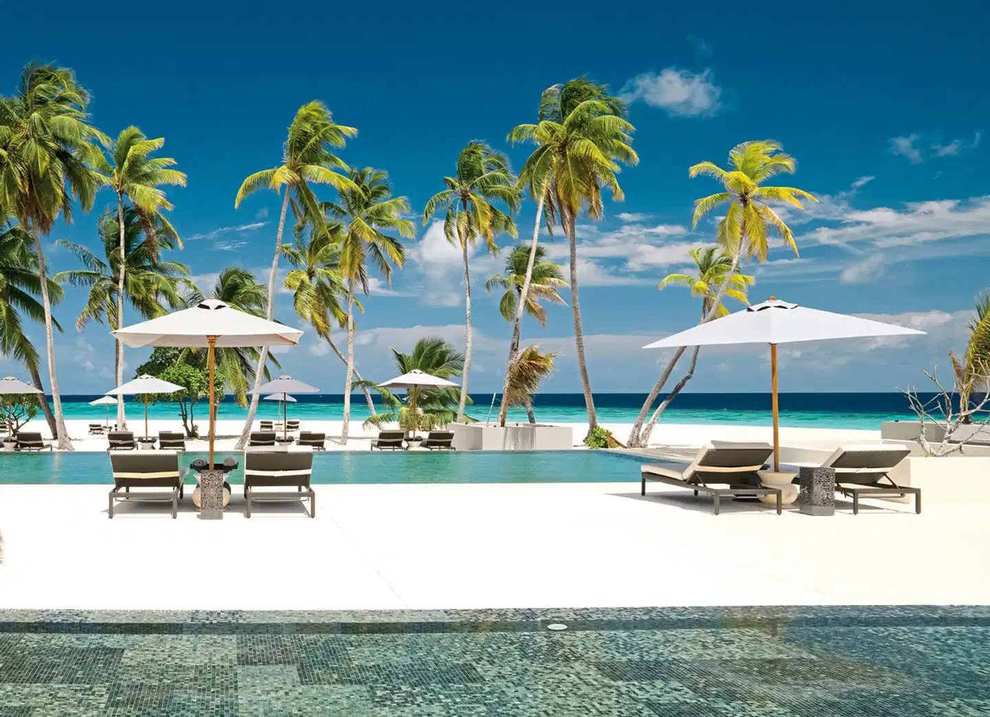 Park Hyatt Maldives Hadahaa Pool