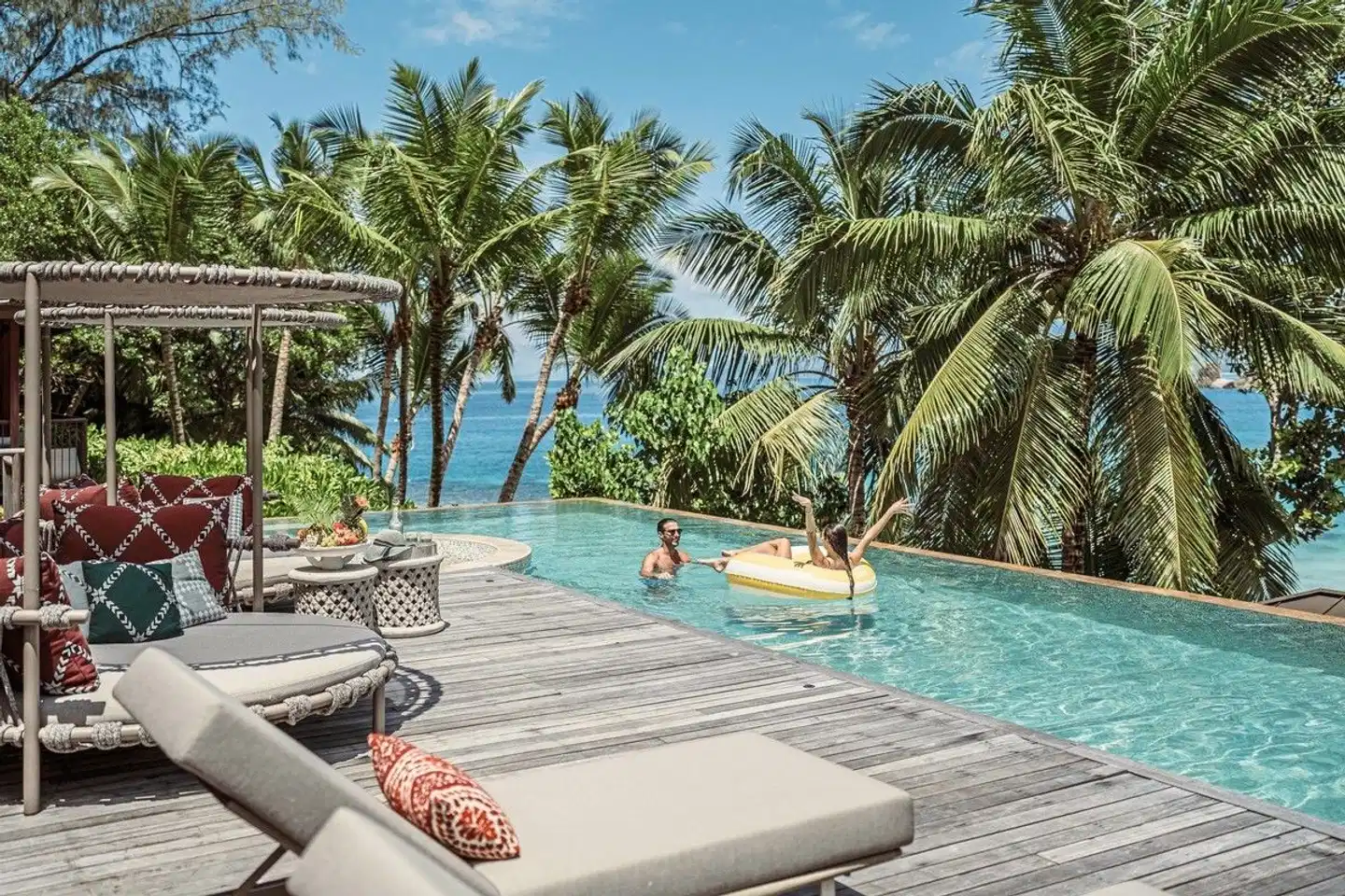 Four Seasons Resort Seychelles Pool