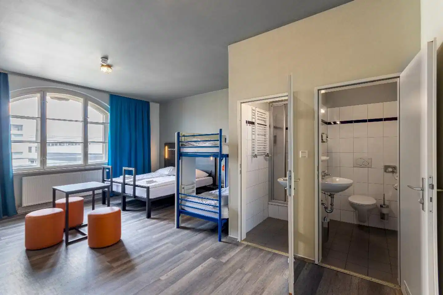 a&o Leipzig Hauptbahnhof Wohnbeispiel