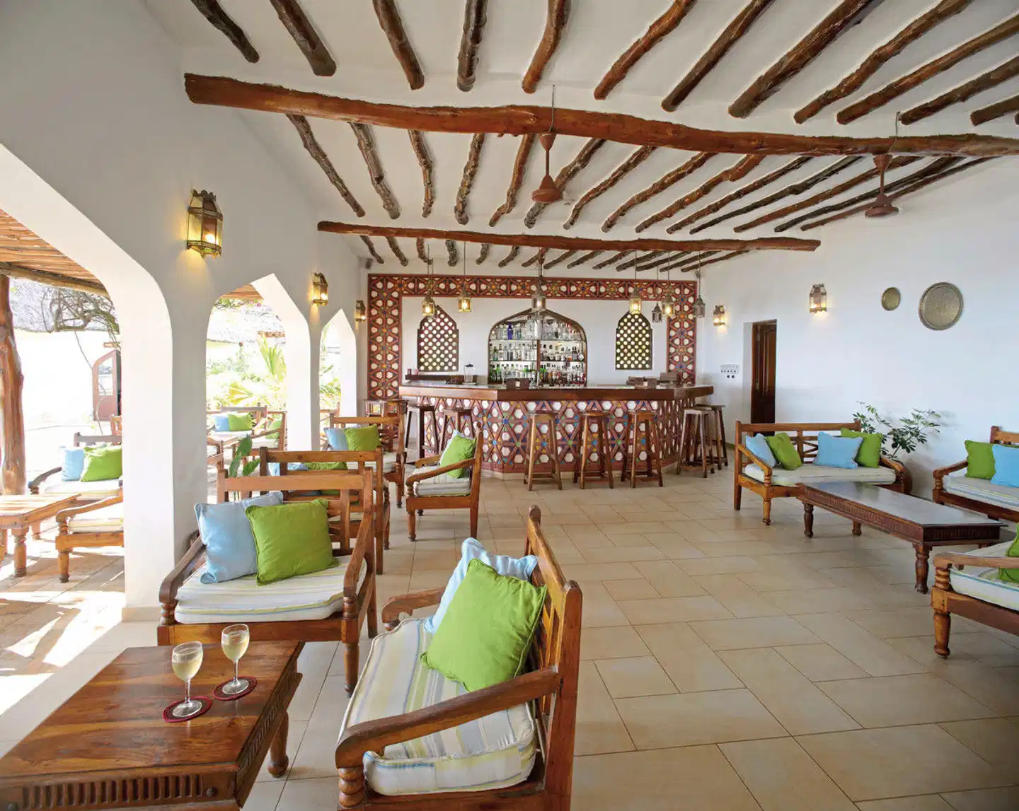 Sultan Sands Island Resort Lobby
