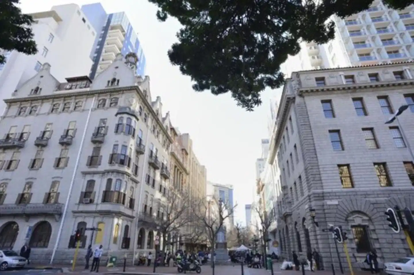 Apartments at Mandela Rhodes Place Aussenansicht