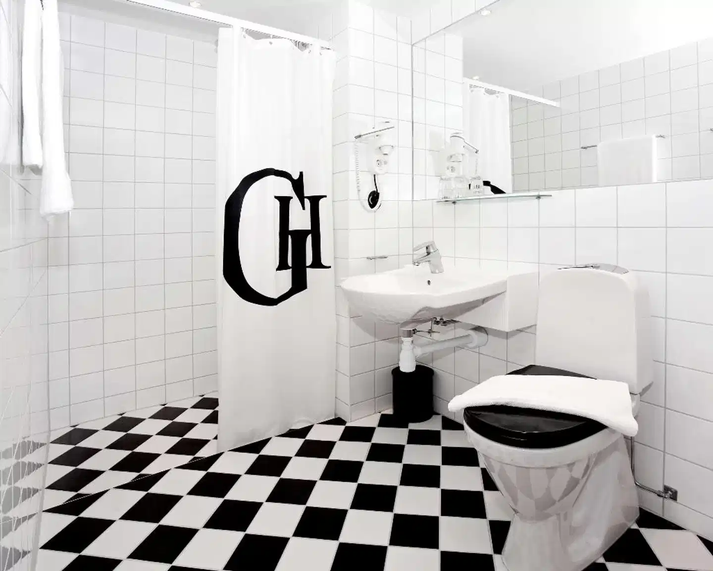 Best Western Plus Grand Hotel Halmstad Badezimmer