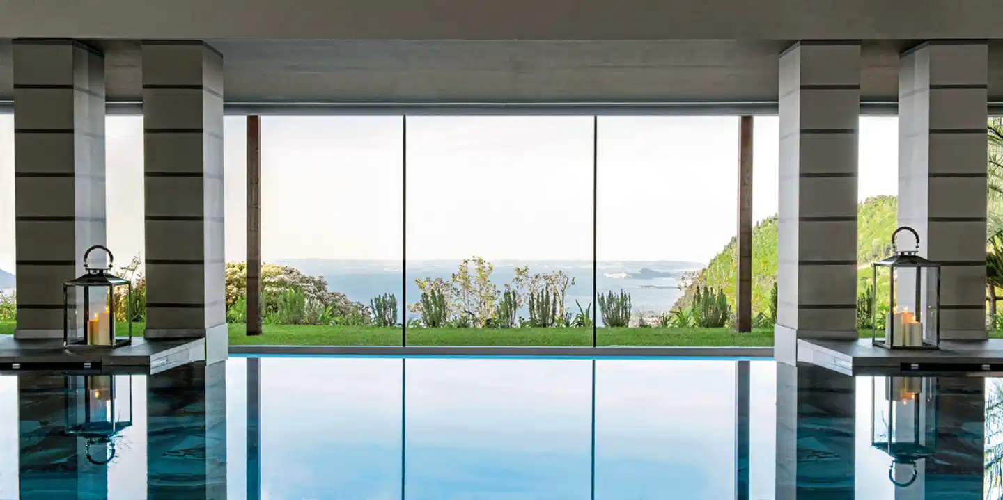 Lefay Resort & SPA Lago di Garda Hallenbad