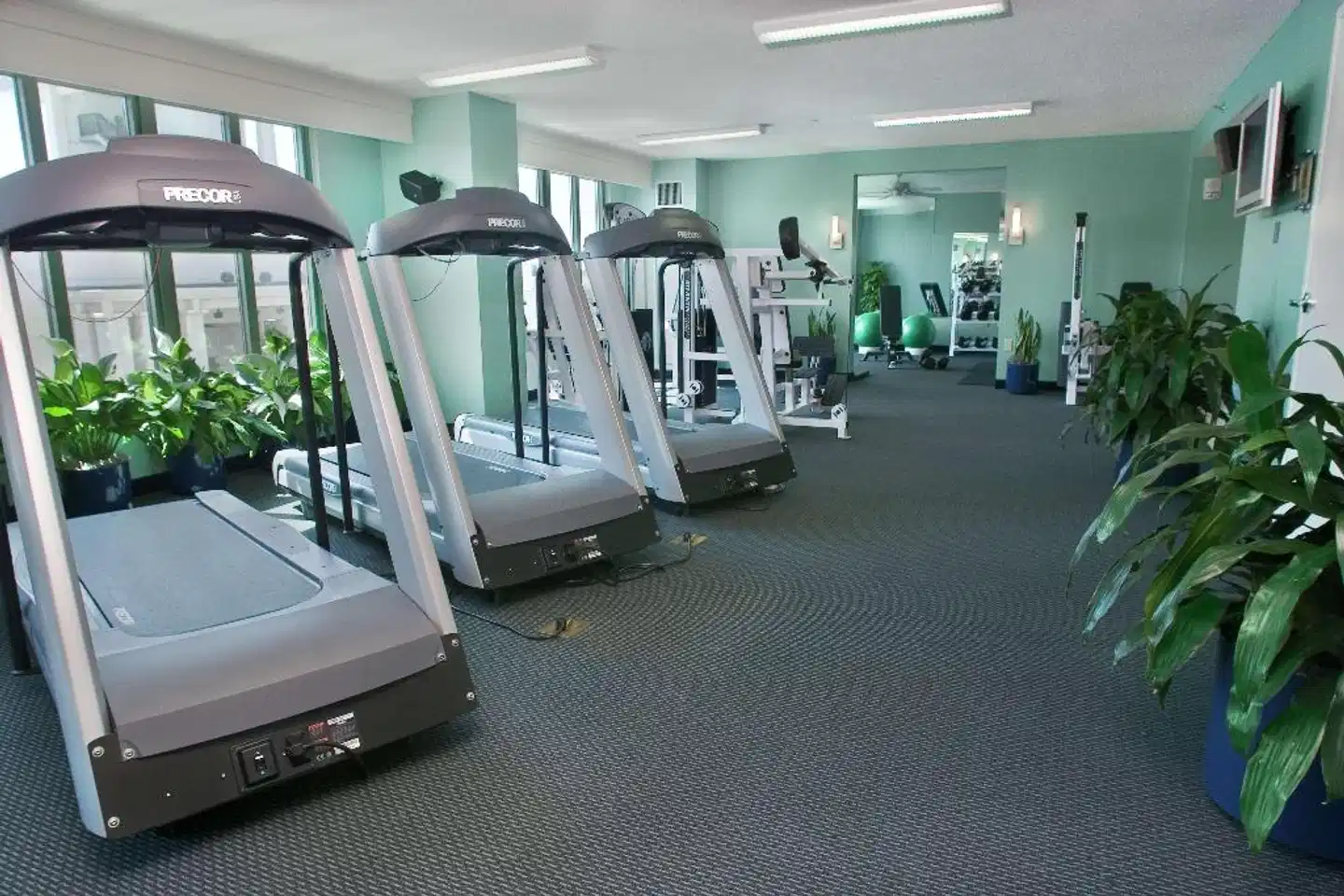 Hilton Virginia Beach Oceanfront Sport und Entertainment