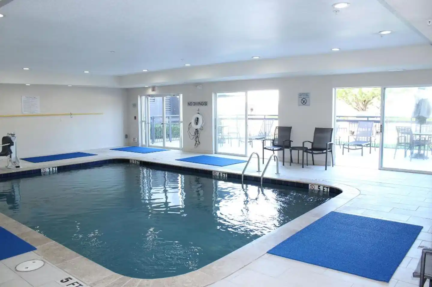 Fairfield Inn & Suites by Marriott Fort Worth/Fossil Creek Hallenbad