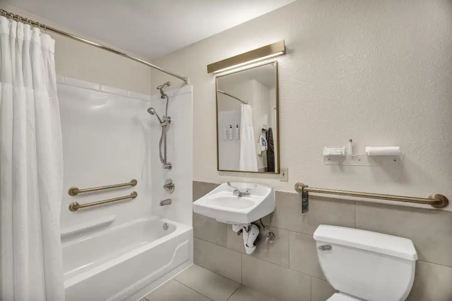 Fairfield Inn & Suites by Marriott Fort Worth/Fossil Creek Badezimmer