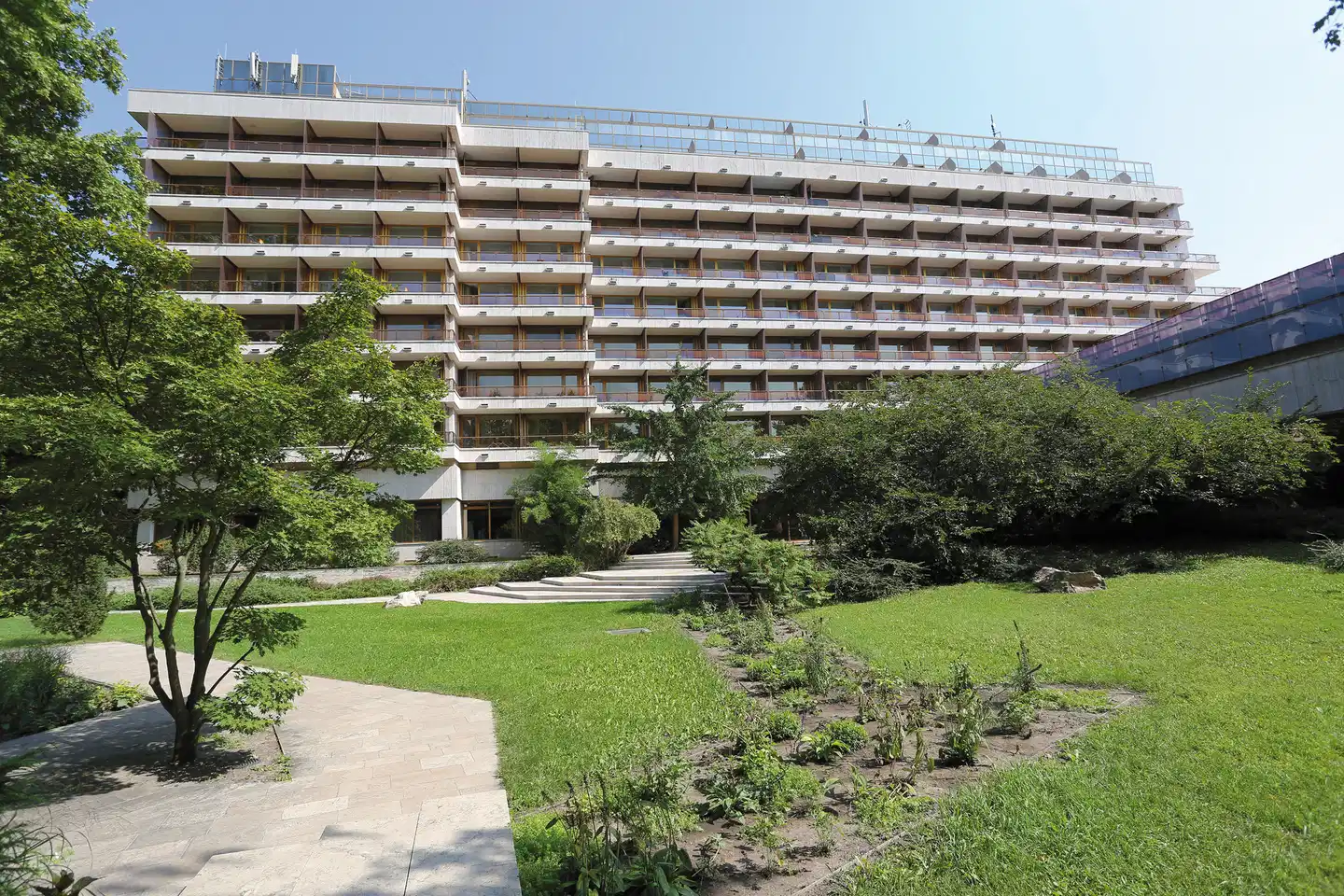 Ensana Thermal Margaret Island Aussenansicht