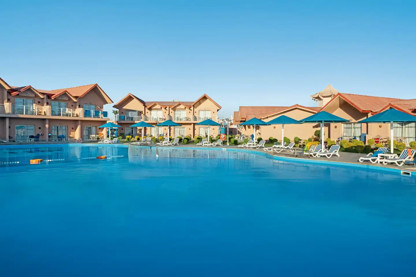 Pickalbatros Jungle Aqua Park Resort - Neverland Hurghada Pool