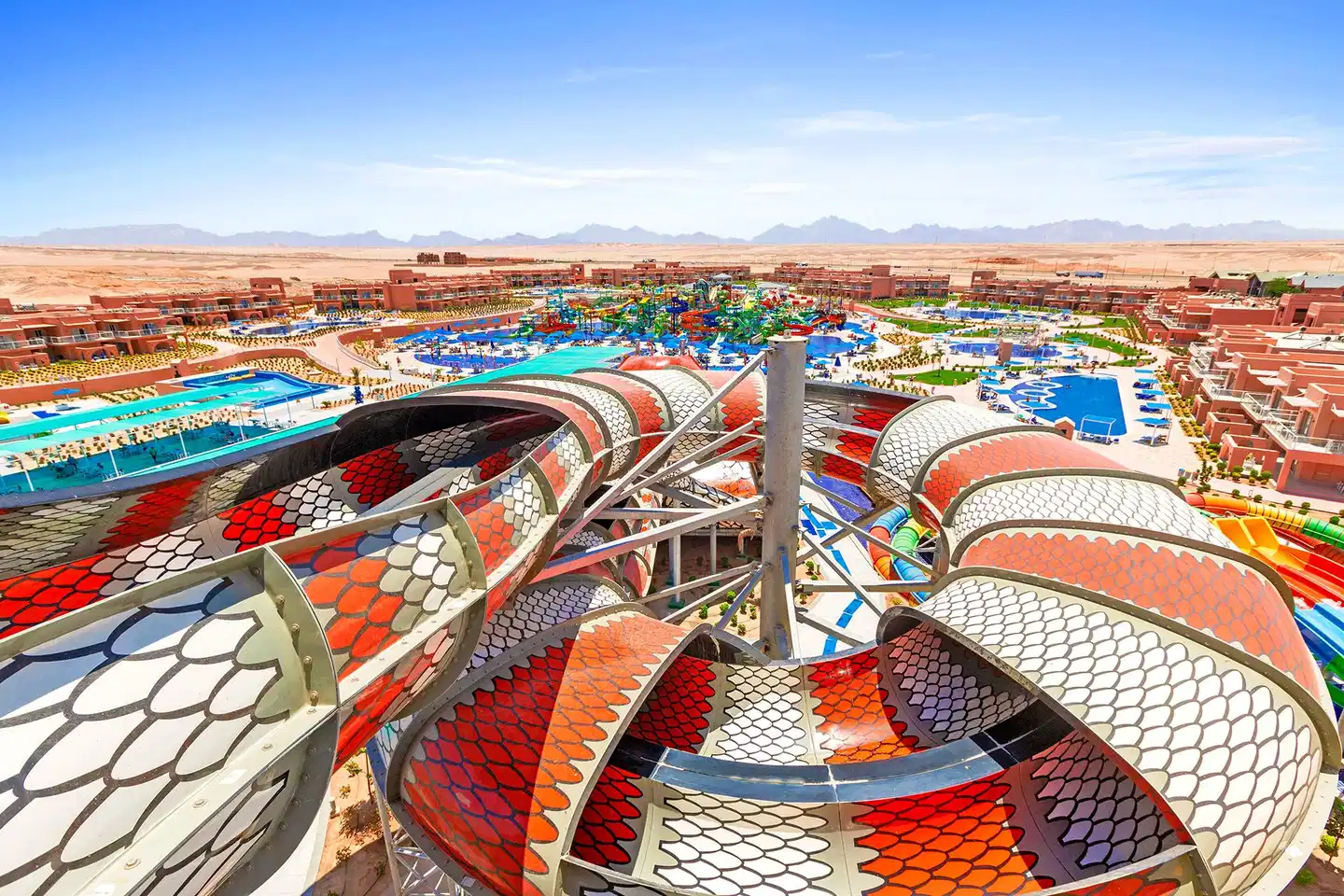 Pickalbatros Jungle Aqua Park Resort - Neverland Hurghada Sport und Entertainment