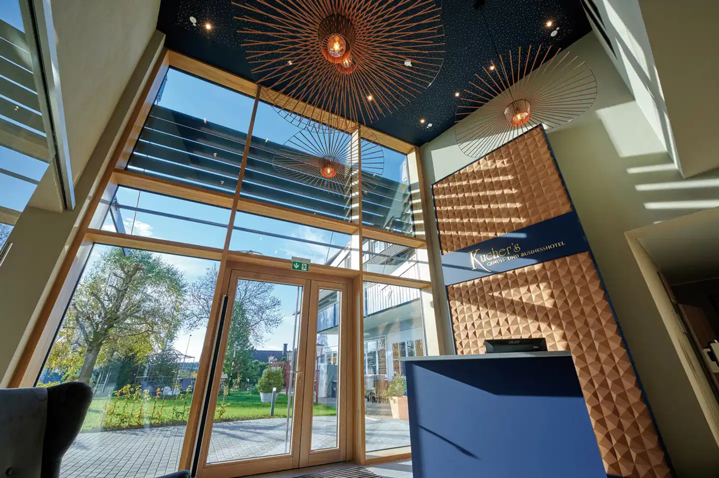 Kucher's Genuss- & Businesshotel Lobby