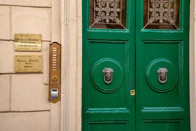 Residenza Canova Tadolini Lobby