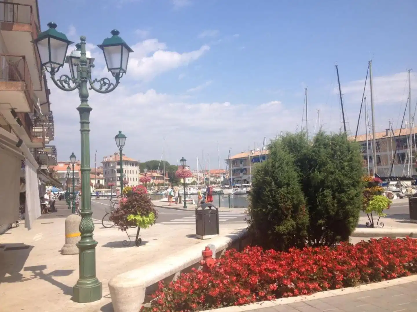 Laguna Palace Hotel Grado Garten