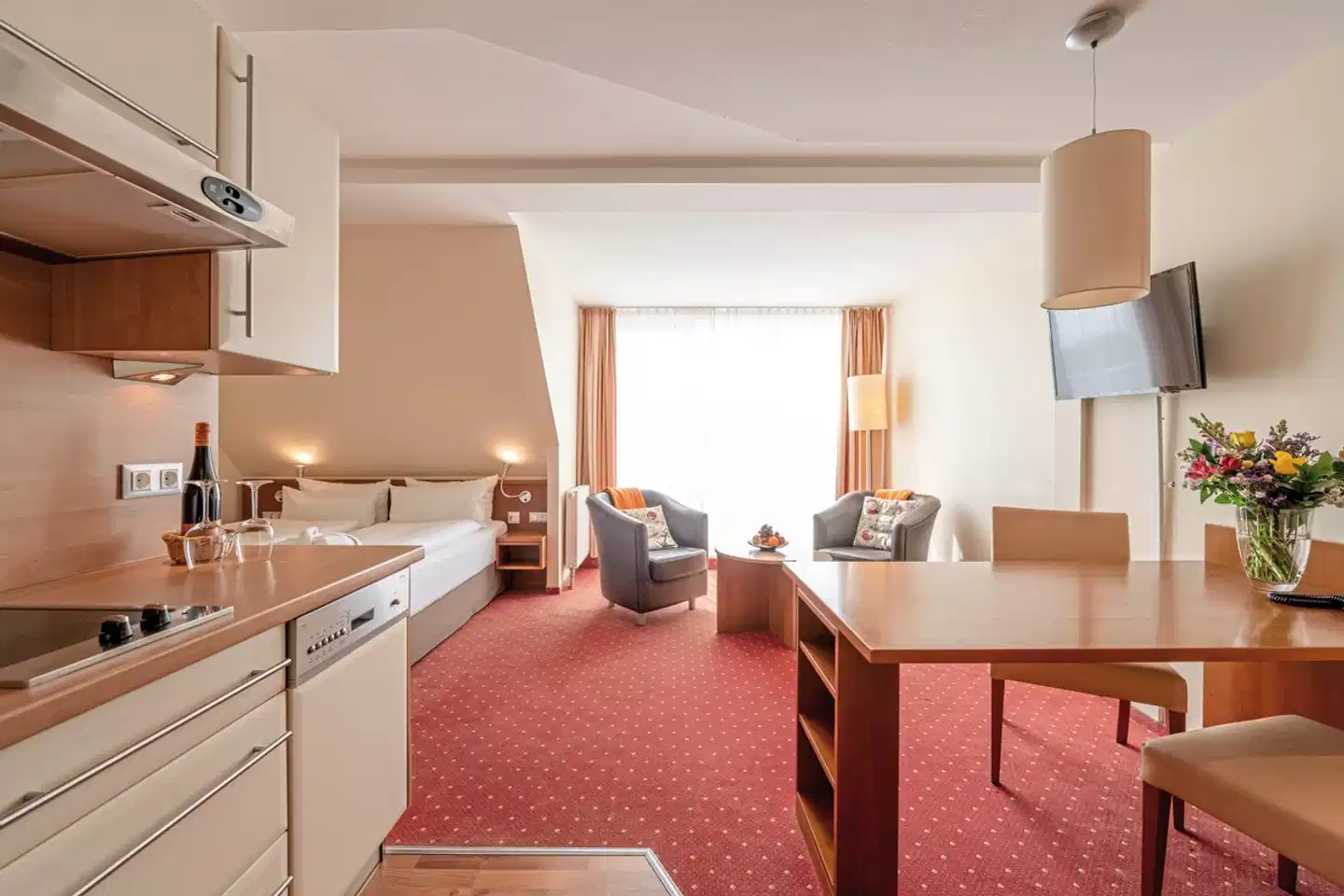 Hotel Atlantic Juist Wohnbeispiel