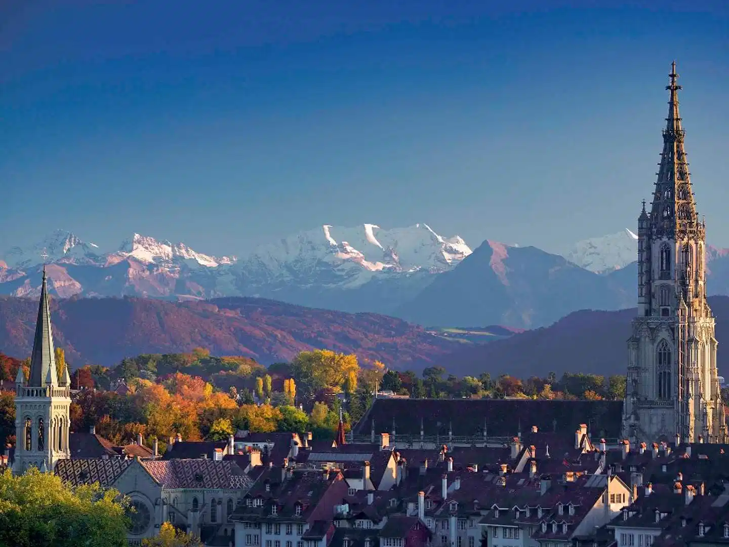 ibis Bern Expo Landschaft