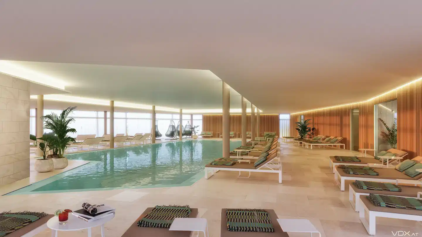 Falkensteiner Hotel Bad Leonfelden 4*S Hallenbad