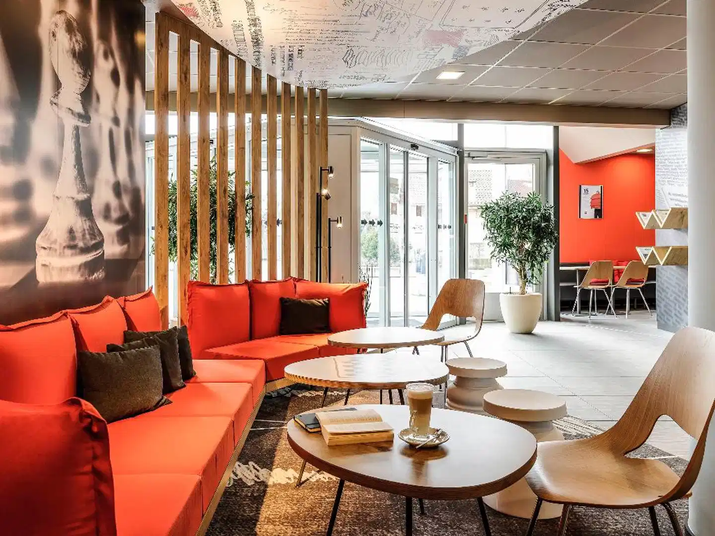 ibis Bern Expo Lobby