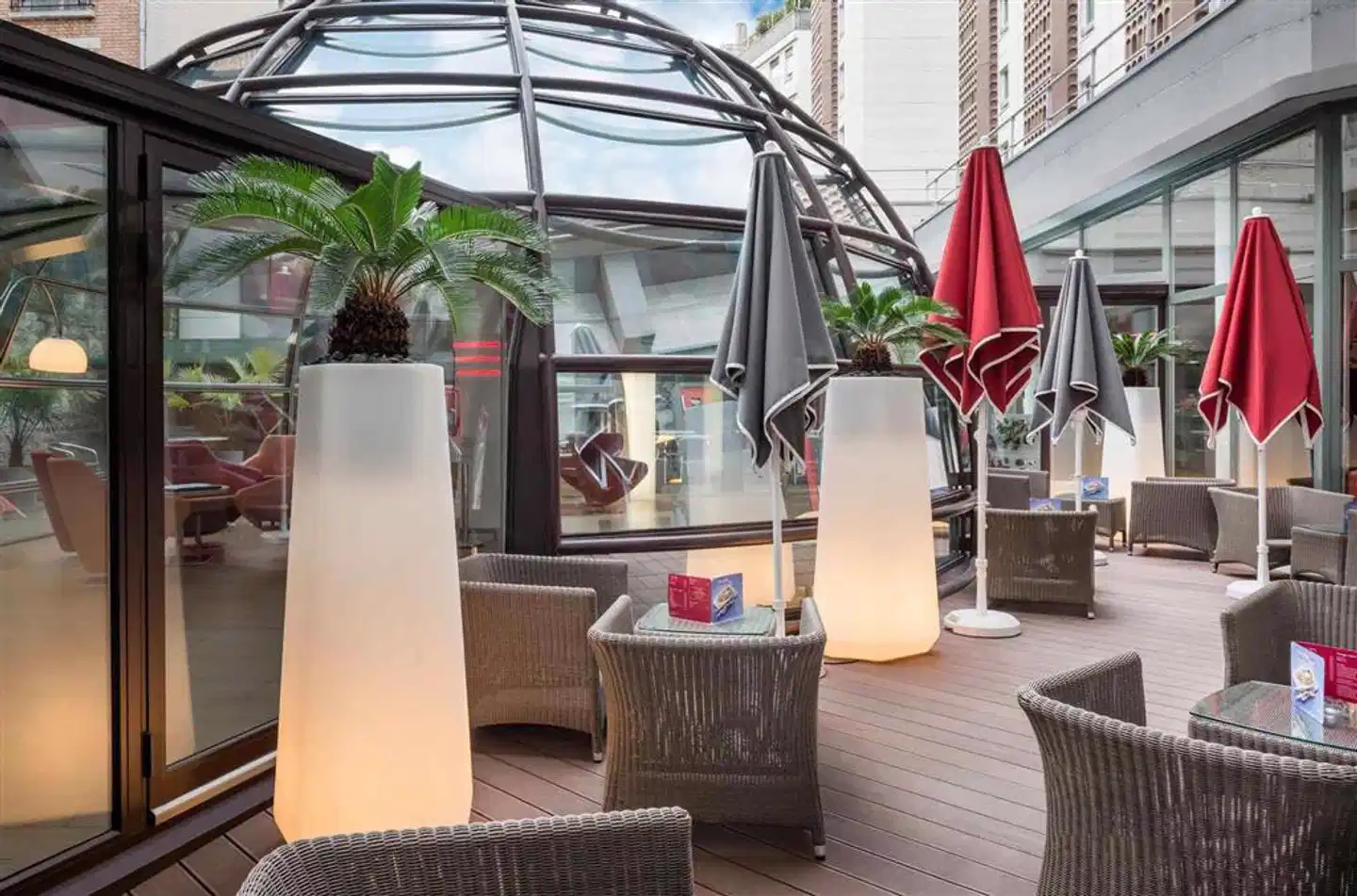 ibis Paris Eiffel Tower Cambronne 15th Lobby