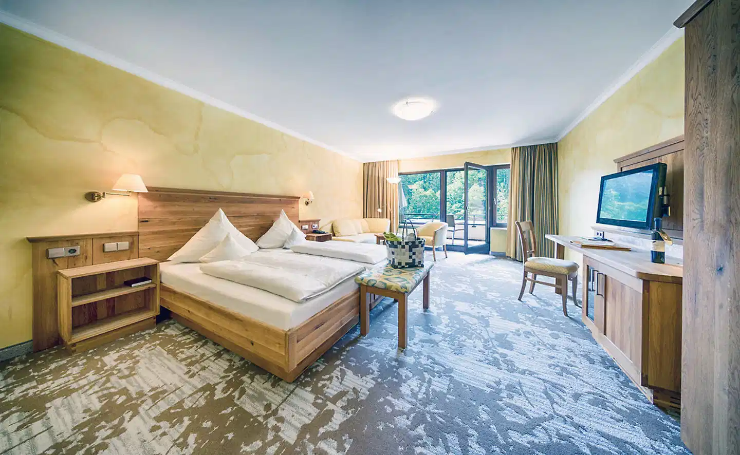 Ringhotel Mönchs Waldhotel Wohnbeispiel