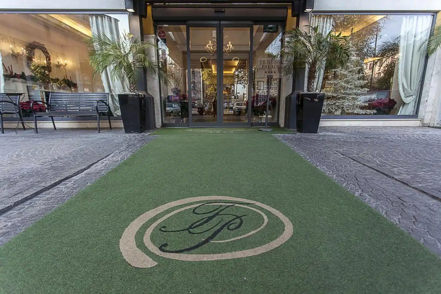 Trilussa Palace Hotel Congress & Spa Aussenansicht