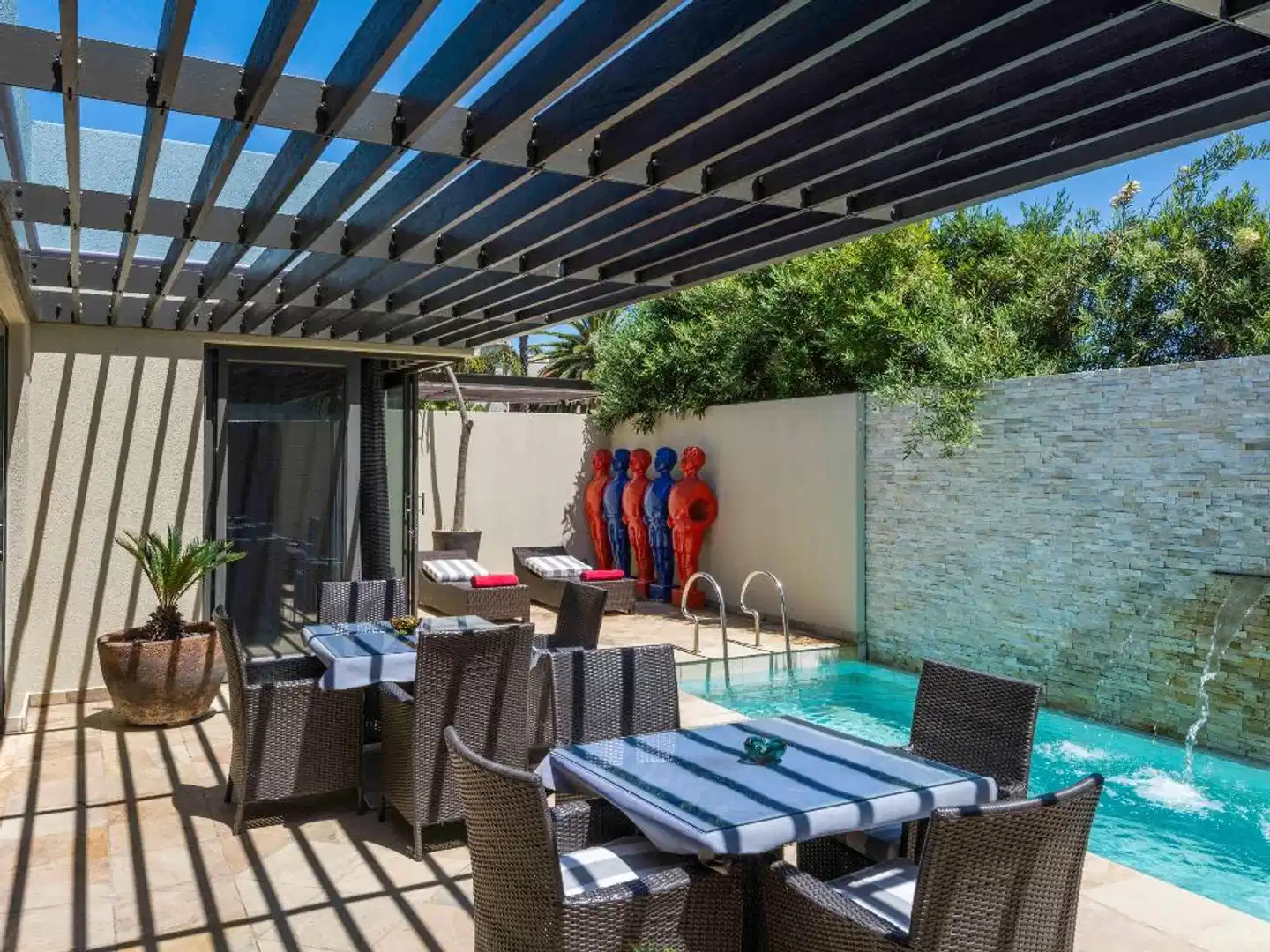 No 5 Boutique Art Hotel Hallenbad