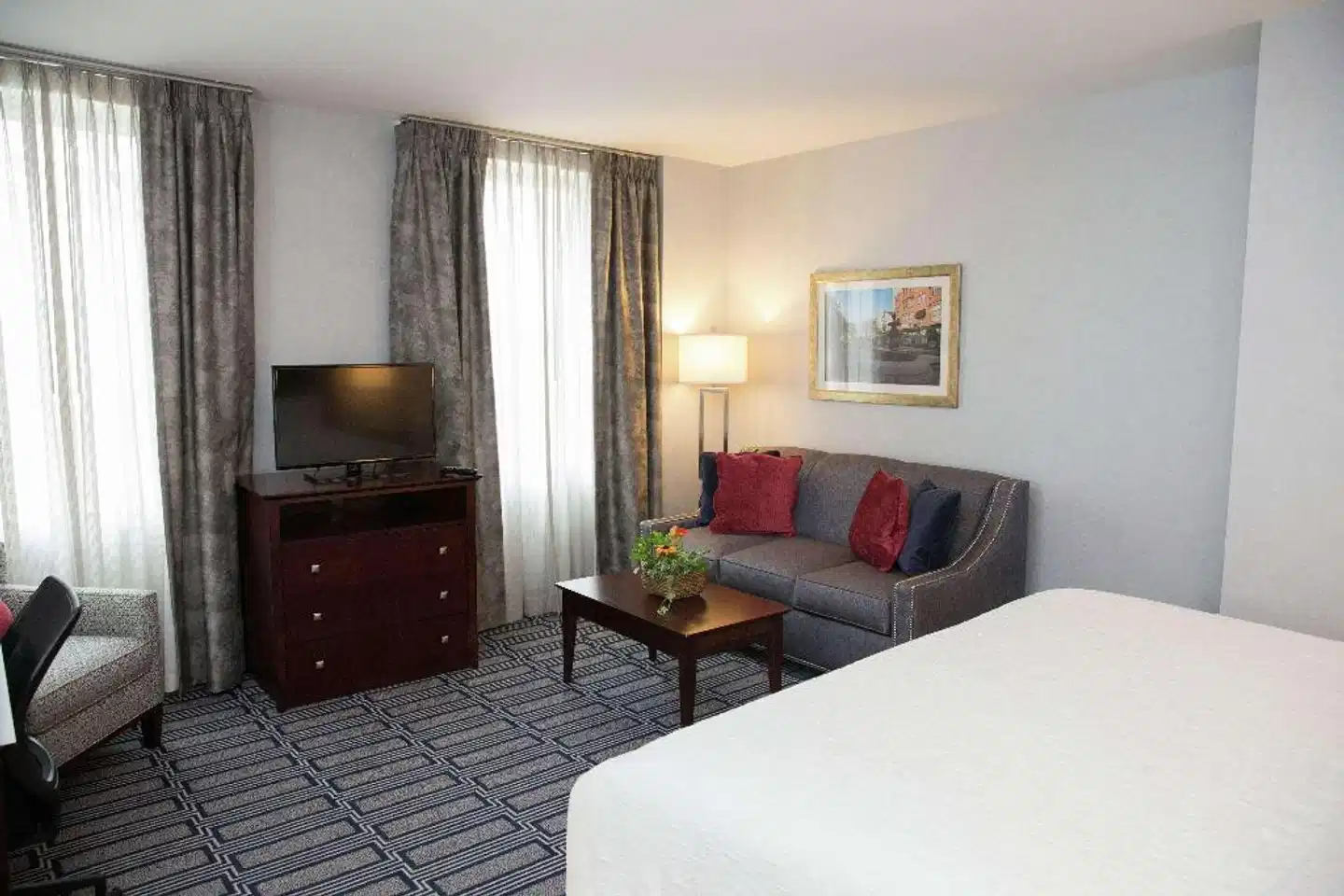Hampton Inn & Suites Providence Downtown Wohnbeispiel