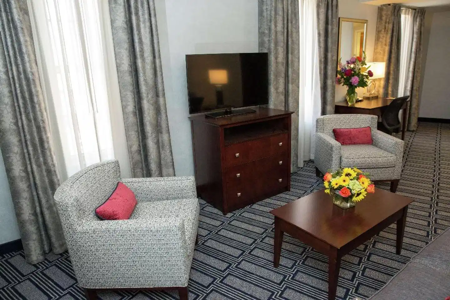 Hampton Inn & Suites Providence Downtown Wohnbeispiel