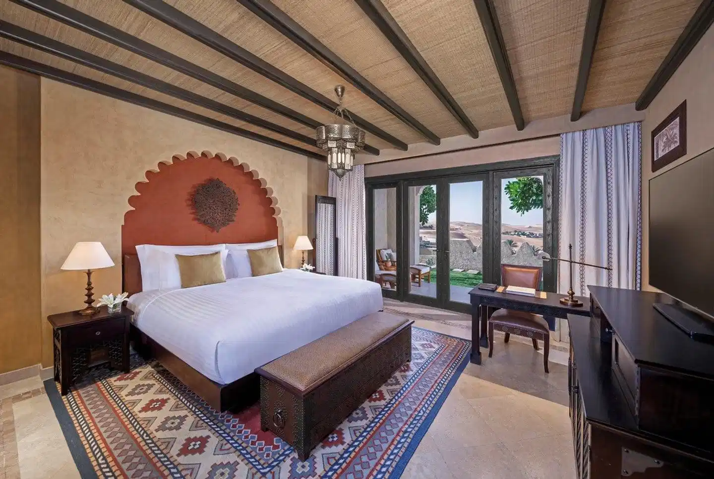 Anantara Qasr Al Sarab Desert Resort Wohnbeispiel