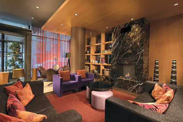 Adina Apartment Hotel Frankfurt Neue Oper Lobby