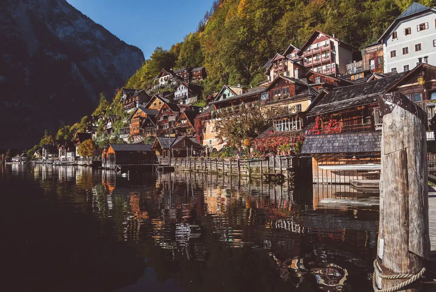 Heritage Hotel Hallstatt Landschaft