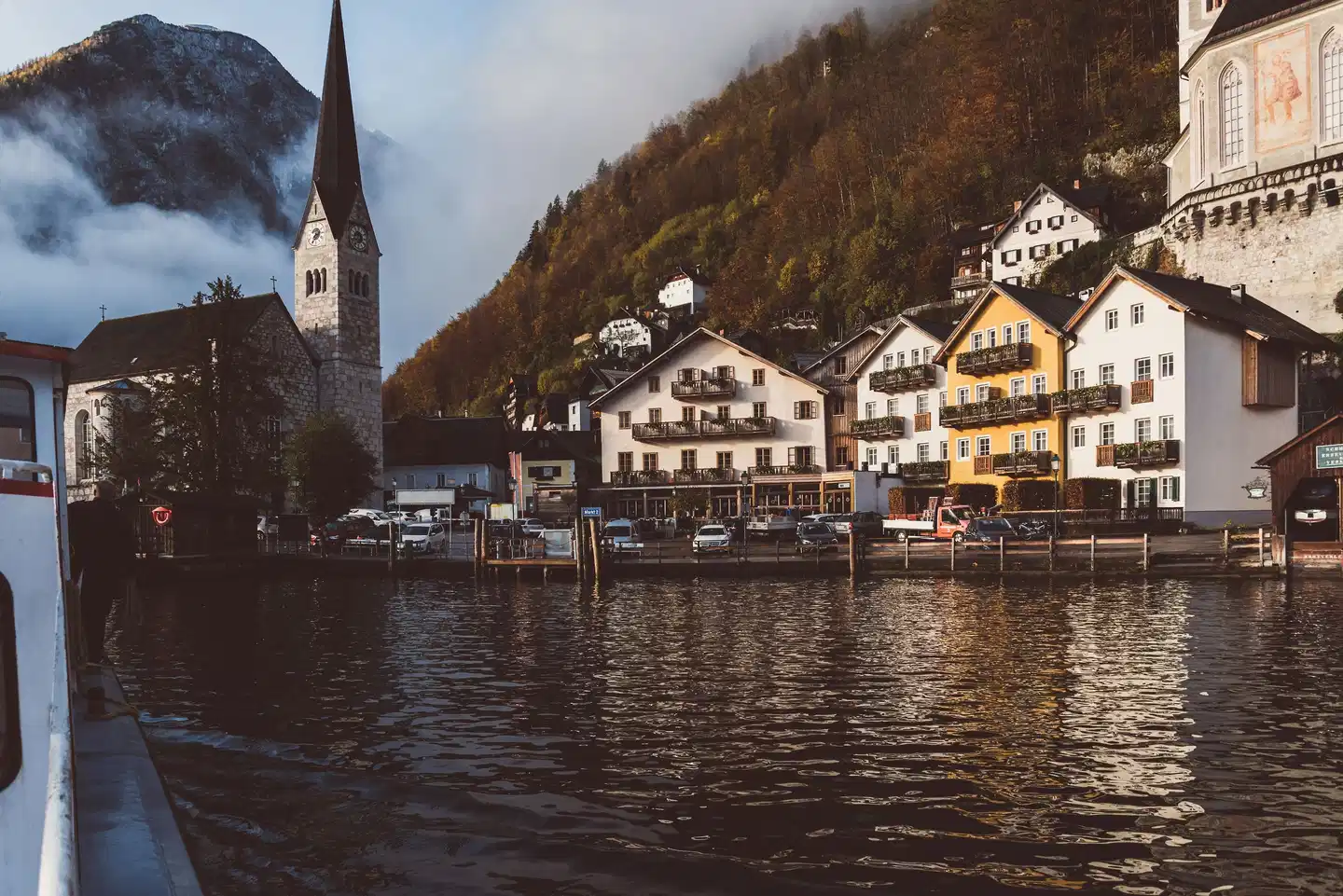 Heritage Hotel Hallstatt Aussenansicht