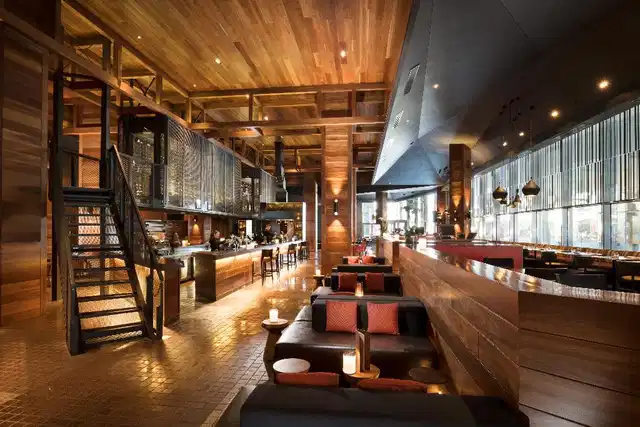 Pan Pacific Melbourne Bar